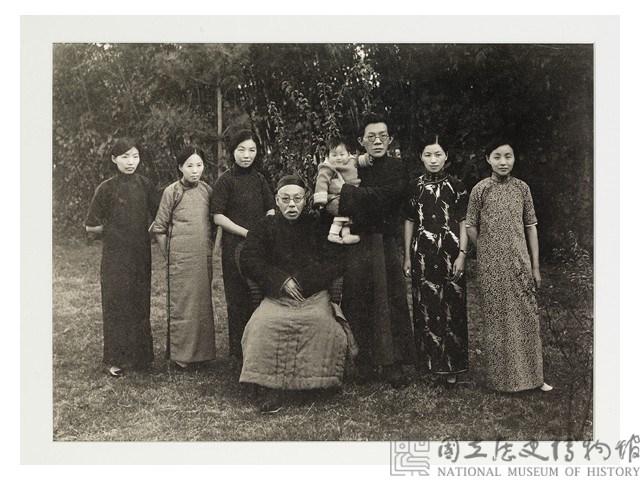 羅家倫全家福藏品圖，第1張