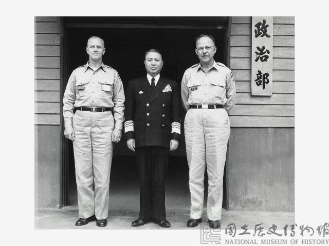 馬紀壯與美軍友人藏品圖，第1張