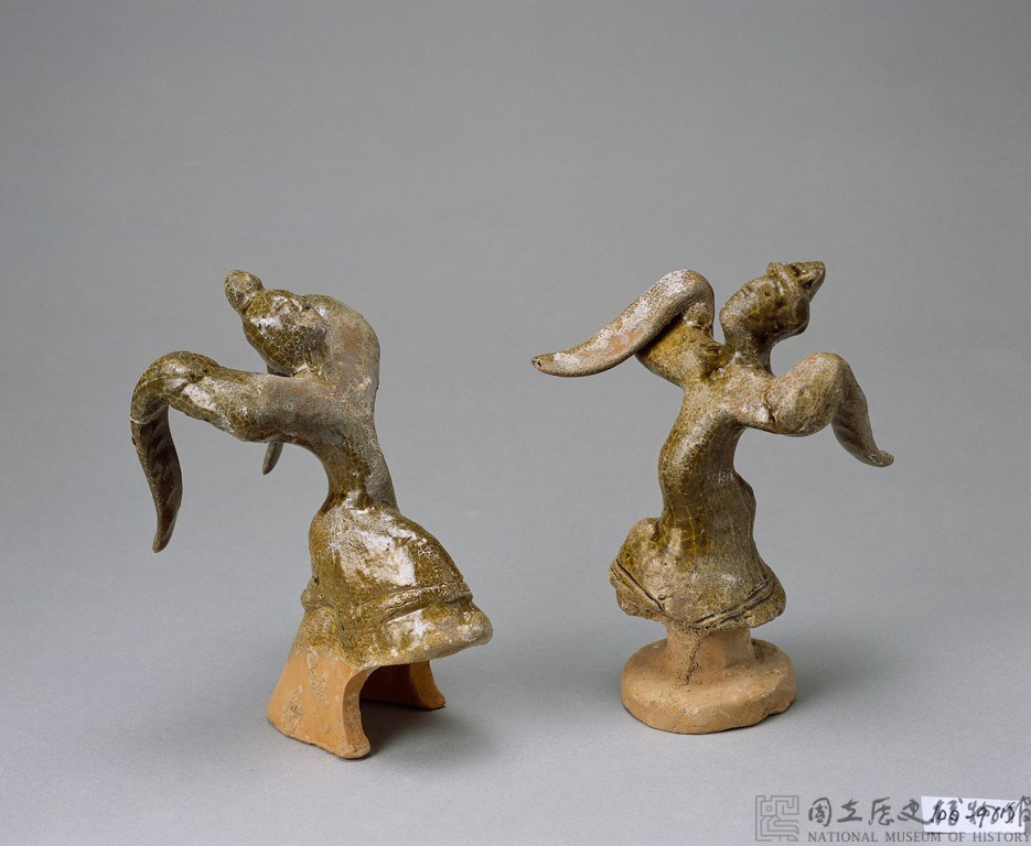 綠釉歌舞伎樂俑群藏品圖，第1張