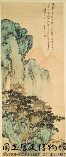 溪山樓閣藏品圖，第1張