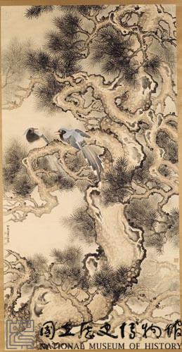 松林鳥語藏品圖，第1張