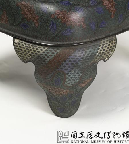 掐絲琺瑯大瓶藏品圖，第7張