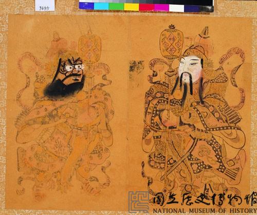 門神藏品圖，第1張