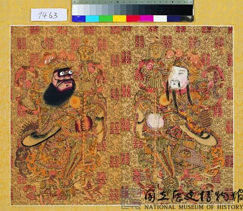 門神藏品圖，第1張