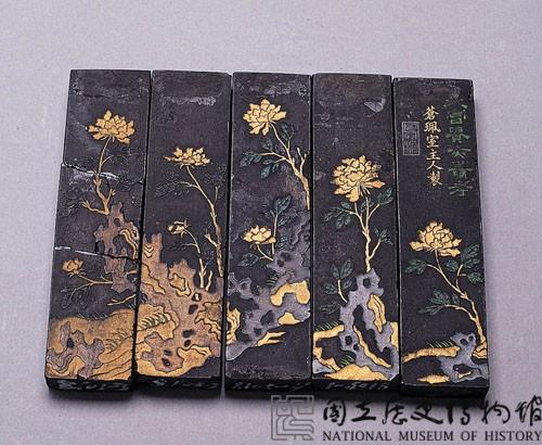 百壽圖清黑墨藏品圖，第1張