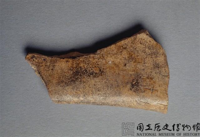 甲骨殘片藏品圖，第1張