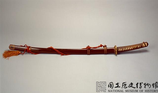 長軍刀藏品圖，第1張