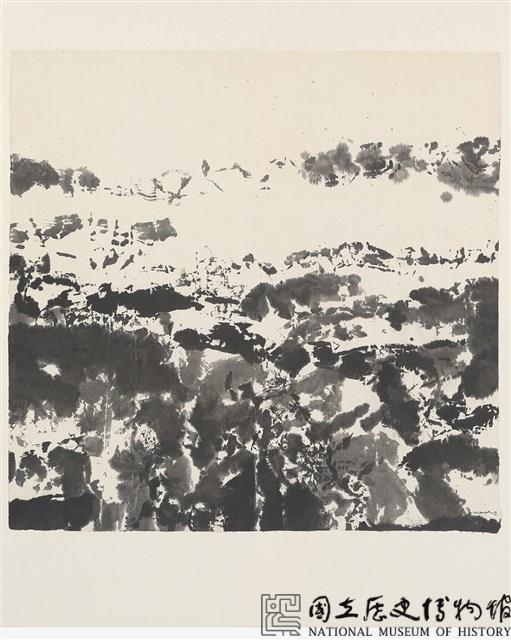 水墨畫藏品圖，第1張