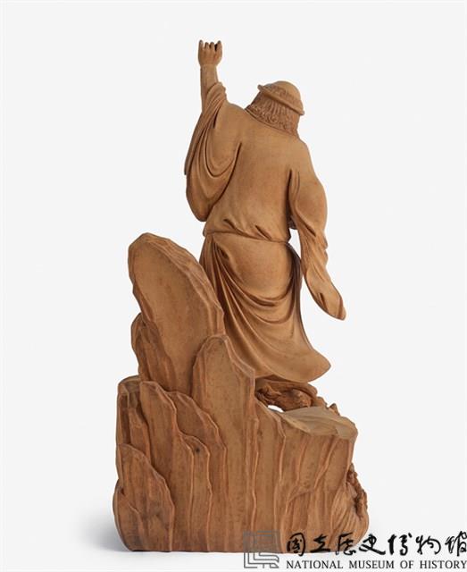 木雕「降龍尊者」藏品圖，第3張