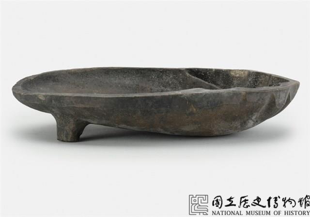 箕形有堵澄泥硯藏品圖，第3張