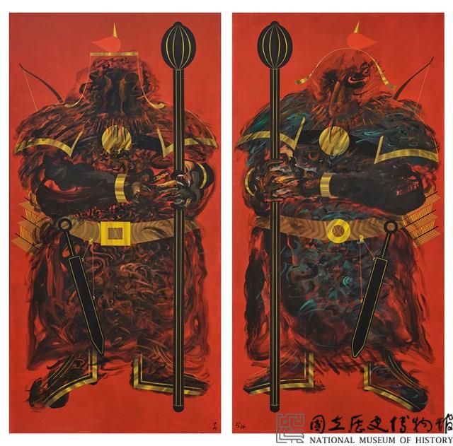 門神藏品圖，第2張