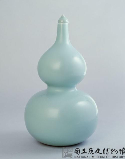 冬青釉葫蘆瓶藏品圖，第1張