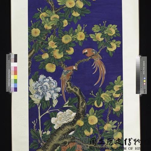 彩色花鳥藏品圖，第3張