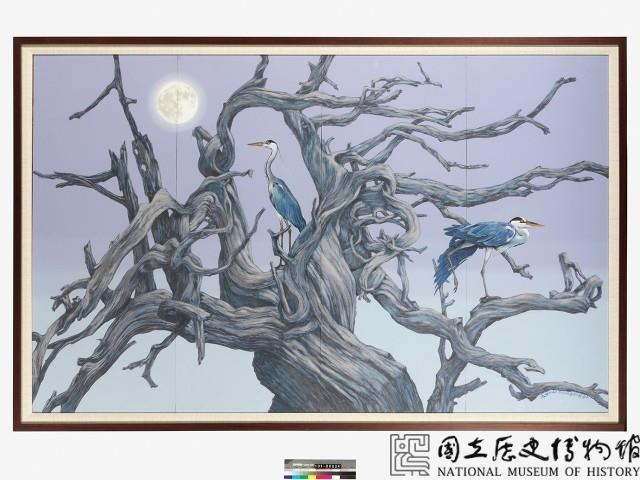 蒼鷺藏品圖，第1張