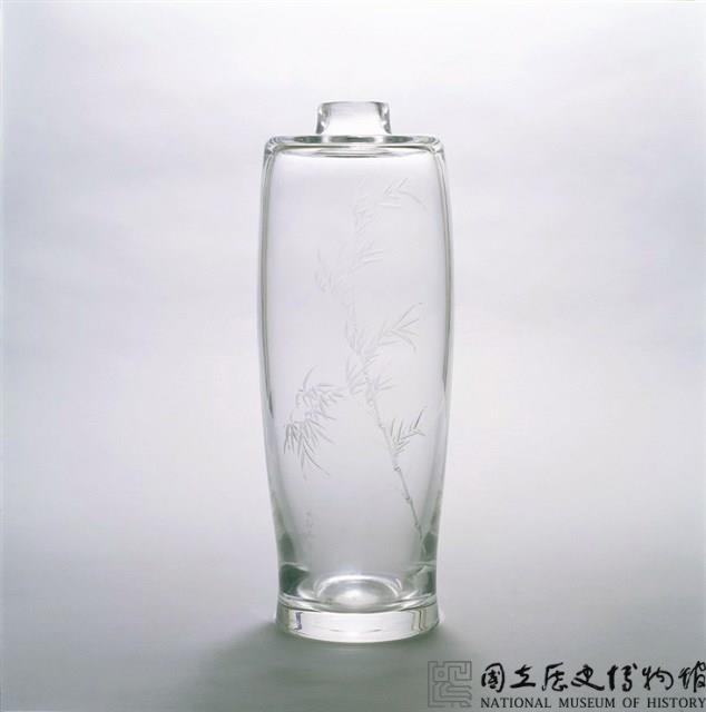 「竹」玻璃瓶藏品圖，第1張