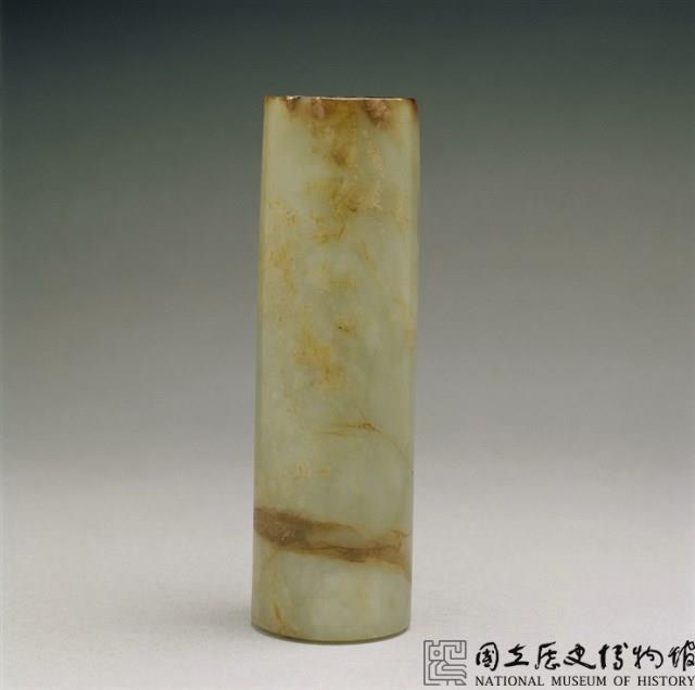 白玉劍柄藏品圖，第1張