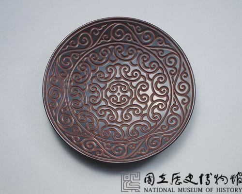 剔犀圓盒藏品圖，第1張