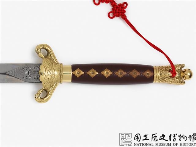 百壽劍藏品圖，第3張