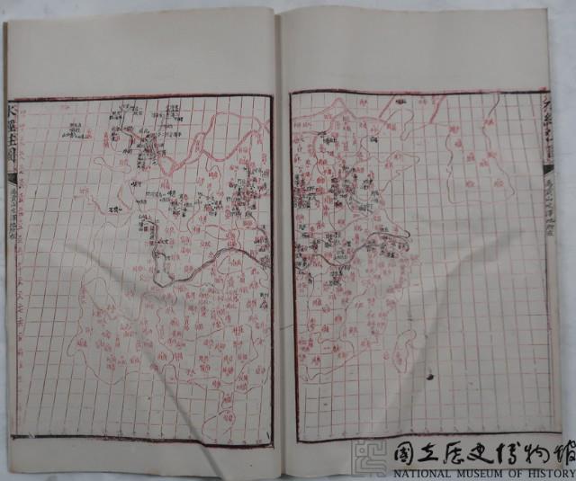 水經注圖藏品圖，第3張