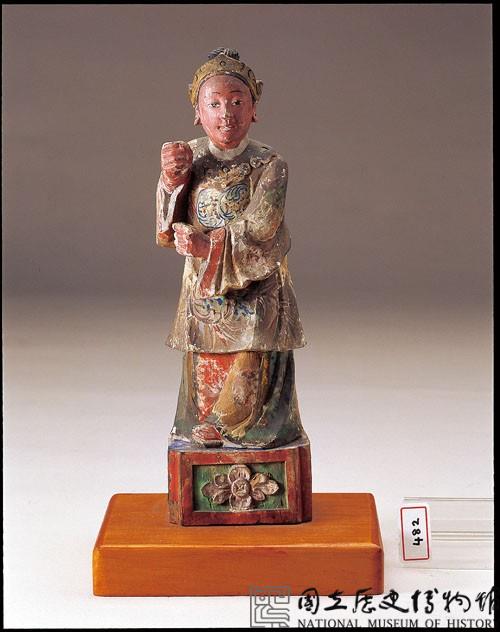 媽祖神像組藏品圖，第1張