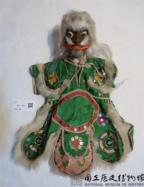 布袋戲木偶藏品圖，第1張