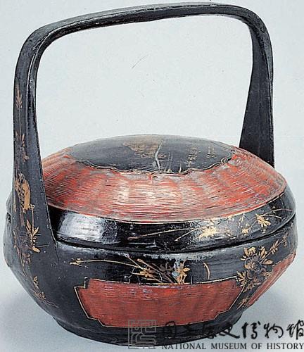 竹提籃藏品圖，第2張
