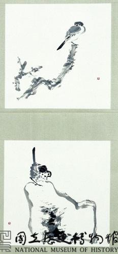 仿八大山人魚鳥藏品圖，第3張