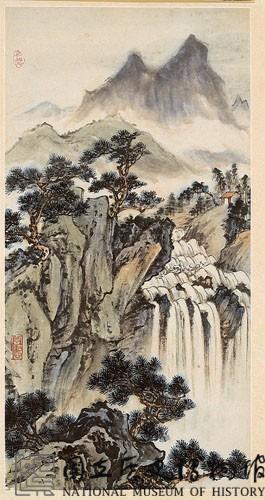 松壑飛瀑藏品圖，第2張