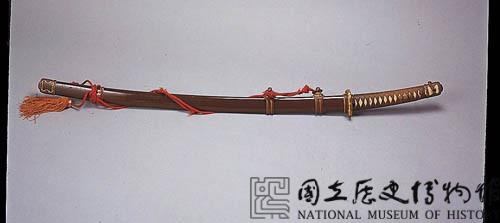 長軍刀藏品圖，第2張