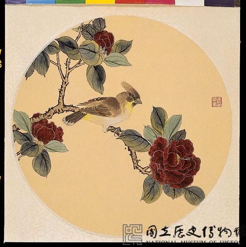 花鳥團扇藏品圖，第2張