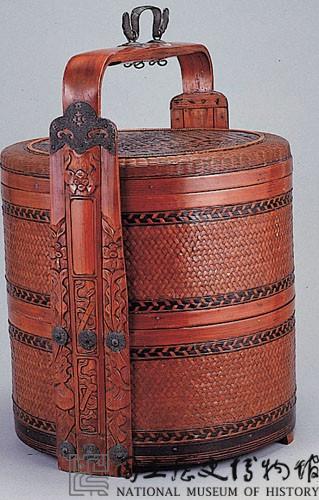 三層圓形謝籃藏品圖，第2張