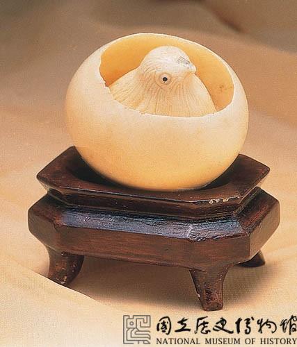 牙刻雞仔蛋藏品圖，第2張