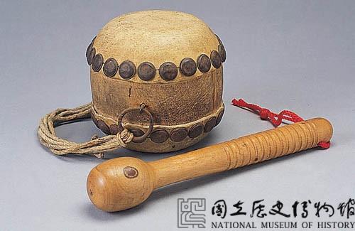 牛皮沙鼓藏品圖，第2張