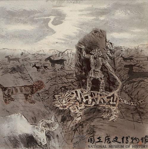 牧虎放鶴藏品圖，第2張