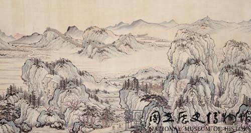 長城萬里圖藏品圖，第37張
