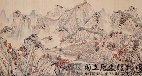 長城萬里圖藏品圖，第17張