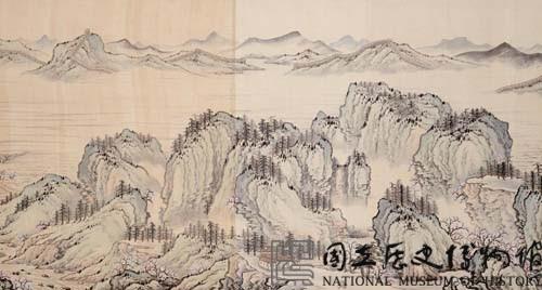 長城萬里圖藏品圖，第33張