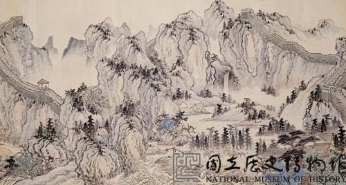 長城萬里圖藏品圖，第4張