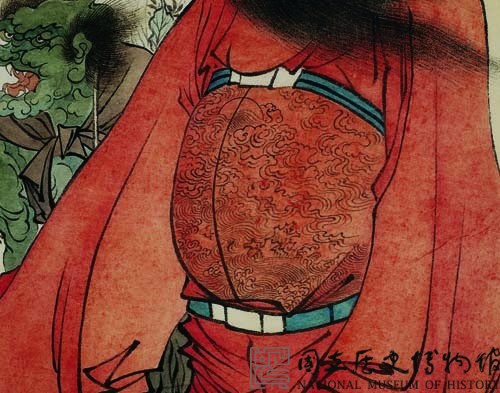 鍾馗-國立歷史博物館-藏品資料-81-00294