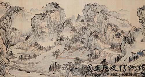 長城萬里圖藏品圖，第8張