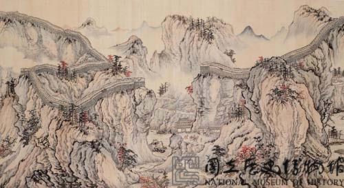 長城萬里圖藏品圖，第9張