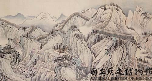 長城萬里圖藏品圖，第31張