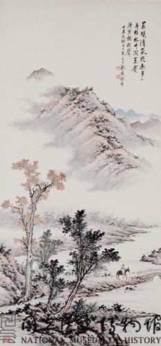 漫步聽秋聲藏品圖，第1張