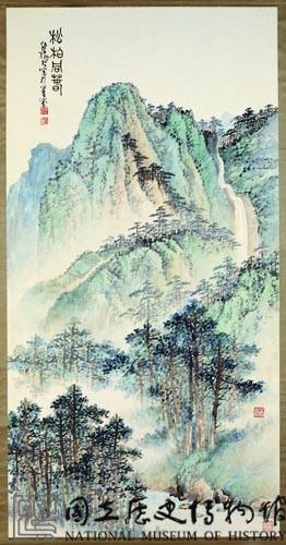 松柏同春藏品圖，第2張