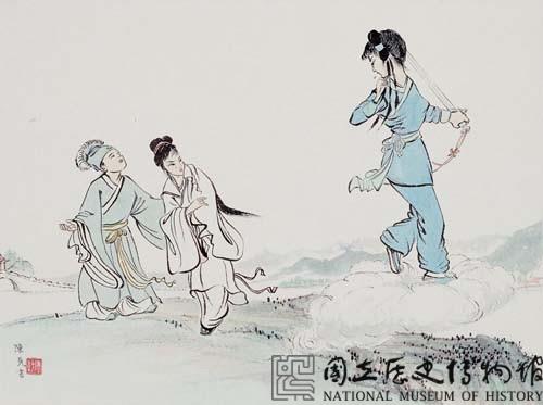 白蛇傳藏品圖，第1張