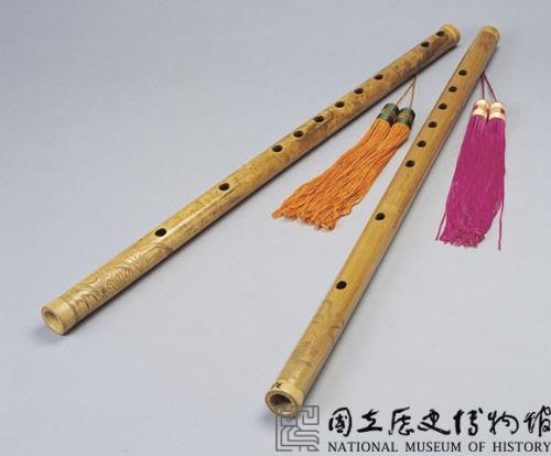 橫笛-國立歷史博物館-藏品資料-38551