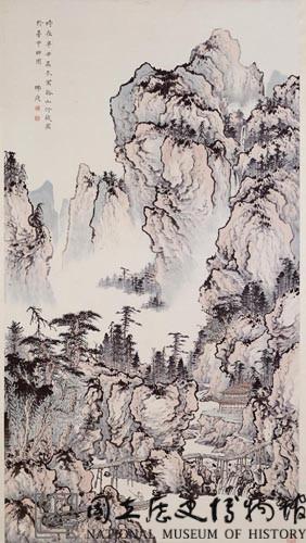 谿山行旅圖藏品圖，第1張