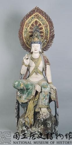 木雕佛像藏品圖，第1張
