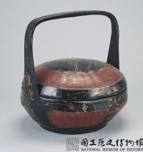 竹提籃藏品圖，第1張