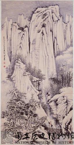 山水藏品圖，第1張